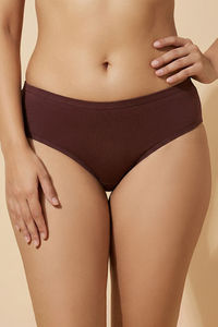 Zivame Regular Rise Full Coverage Hipster Panty (Pack of 3) - Multicolor — thumbnail 2